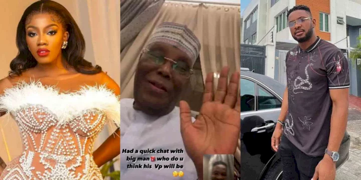 "You should be ashamed of yourself" - Angel Smith drags Cross following chat with Atiku Abubakar