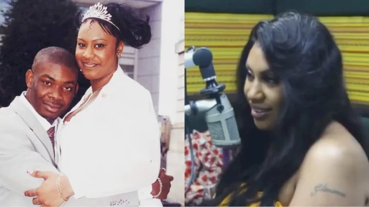 Don Jazzy's ex wife, Michelle opens up on reason for crashed marriage (Video)