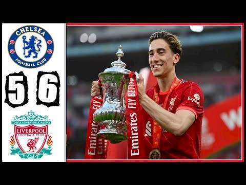 Chelsea 0 (pen 5 - 6) 0 Liverpool (May-14-2022) FA Cup Highlights