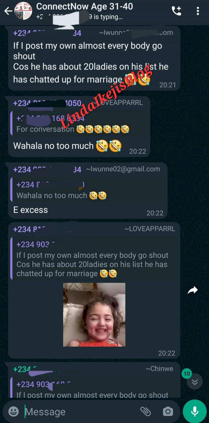 Commotion in RCCG dating group as women accuse the men there of dating multiple Christian sisters in the group and promising marriage to multiple women