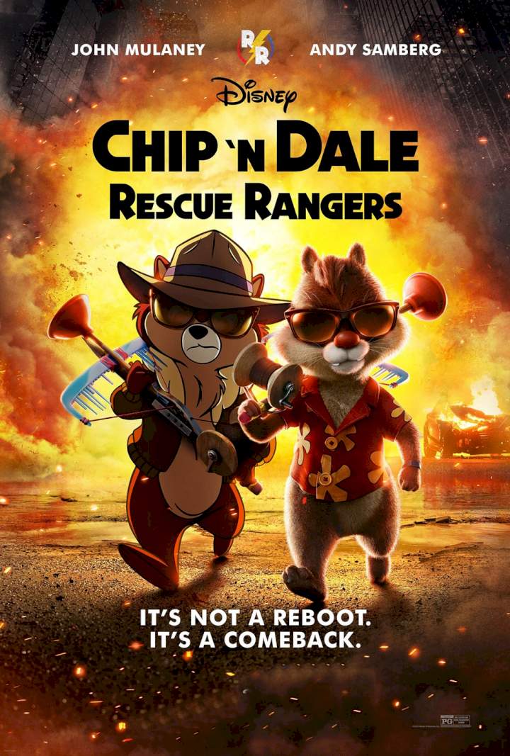Movie: Chip 'n Dale: Rescue Rangers (2022)