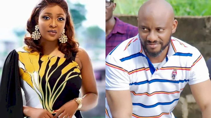 "Make we no hear 3rd wife oh" - Yul Edochie's birthday message to Blessing Okoro stirs reactions