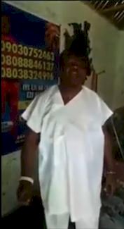 After prophet Odumeje condemned Ada Jesus to death, native doctor forgives and reverse curses placed on her (Video)