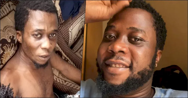 Young man shares transformation after two years of quitting his addiction