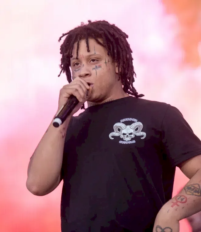'Akoi Grace!' - Portable excited as American rapper Trippie Redd contacts him for collaboration