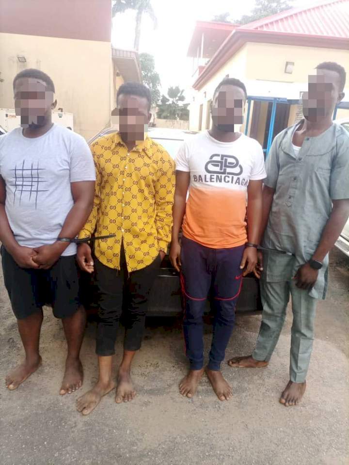 21-year-old man arrested for allegedly stealing his boss' car, phones to fund his relocation abroad (photos)