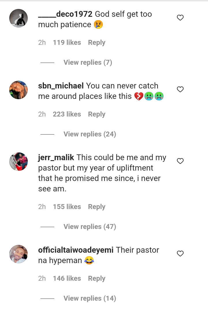 Pastor assumes role of hypeman as boys reportedly make money rain in church (Video)