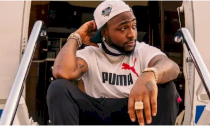 'A man after God's heart' Nigerians hail Davido after learning he pays his workers kids' school fees