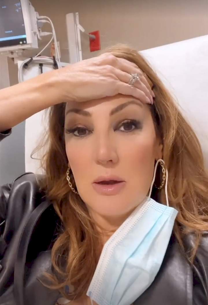 Comedian Heather McDonald hospitalized after collapsing on stage