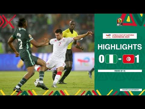 GNigeria 0 - 1 Tunisia (Jan-23-2022) Africa Cup of Nations Highlights