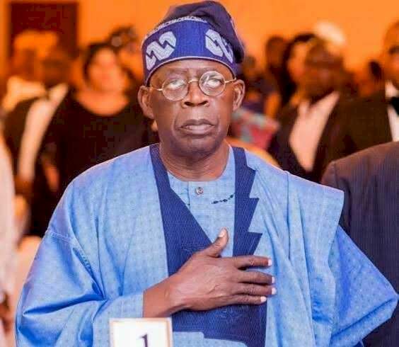 'Why are his hands shaking?' - Reactions as Bola Tinubu declares himself a youth (Video)