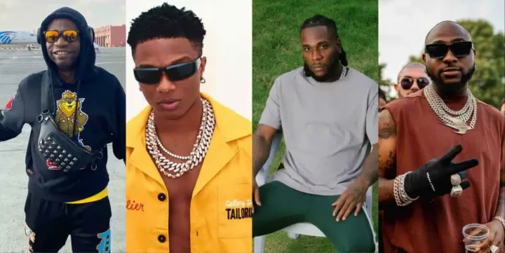 I'm not interested in doing song with Davido, Burna Boy or WizKid; we're not on same level" - Speed Darlington (Video)