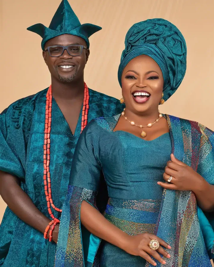 Funke Akindele and ex-hubby, JJC skillz fuel reconciliation rumor