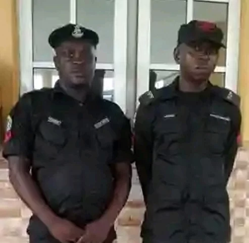 Rivers State police arrest two policemen for assaulting an unarmed civilian