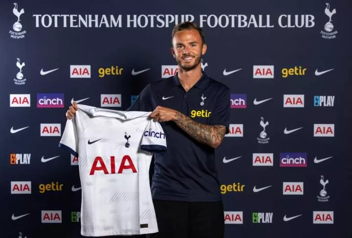 Tottenham complete James Maddison signing in second new addition of Ange Postecoglou era