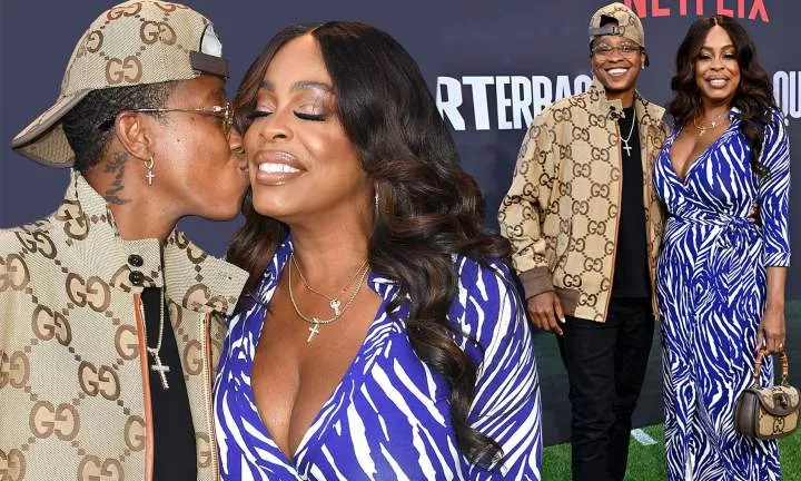 Actress Niecy Nash and her wife Jessica Betts step out together for LA premiere of Quarterback (photos)