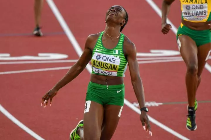 Tobi Amusan announced herself to the world in 2022- Photo Credit: Imago