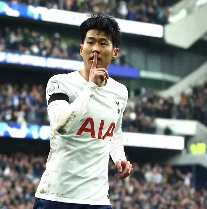South Korea star Son Heung-Min Appointed New Tottenham Hotspurs Captain