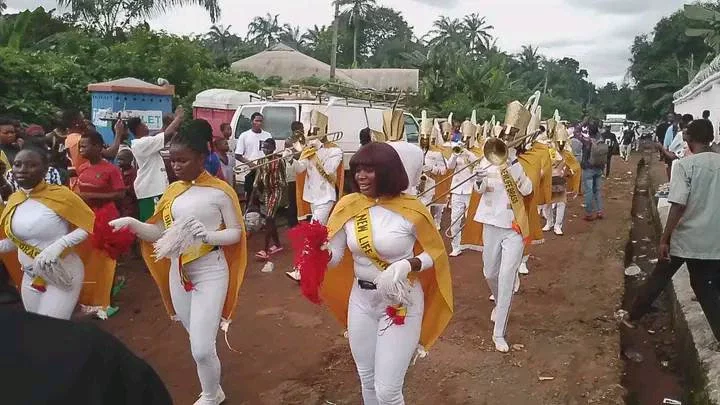 Nollywood actor, Saint Obi buried amid tears in Imo (Photos)