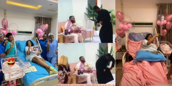 BBNaija All Stars: Whitemoney composes song for the newest daddy in town, Frodd (Video)