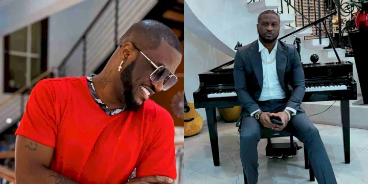 'It's been going on since last year, I'm left with no choice than to quit' - Peter Okoye shares disturbing note