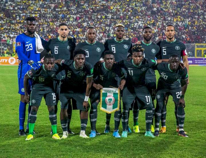Super Eagles ranked most expensive team in Africa, 13th in the world