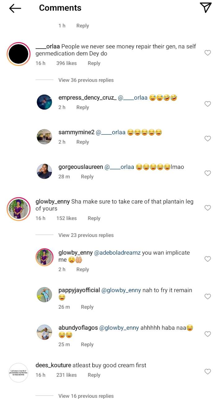 'Trenches riches, how much he collect sef?' - Nigerians react to video of young man washing his mate's feet with a bottle of wine (WATCH)
