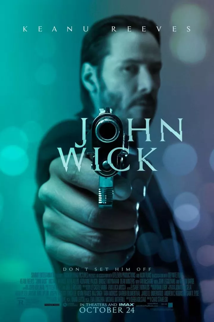 John Wick Film Poster