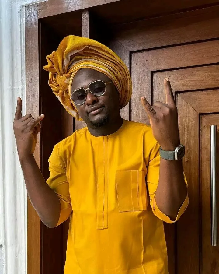 'I owe 30 million naira'- Ubi Franklin