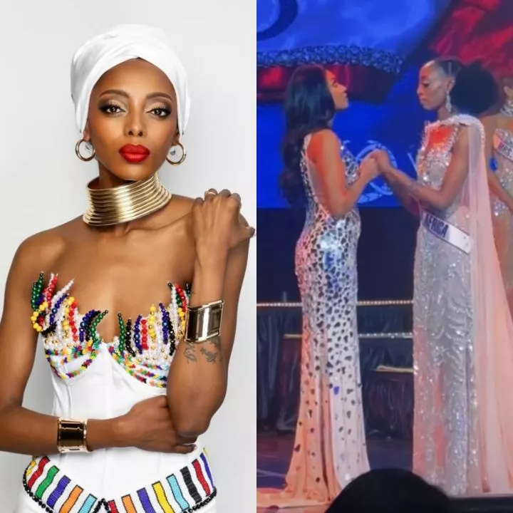 South African model makes history as she becomes first Black woman to win Mrs World in its 40 years history (video)