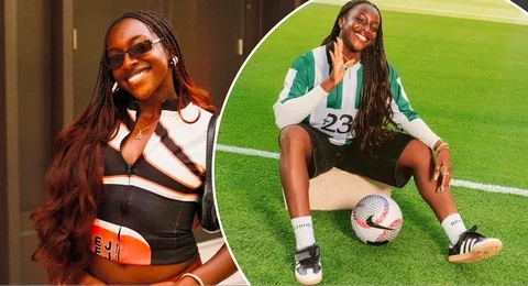 'I have 13 piercings!'- Super Falcons fashion queen Michelle Alozie reveals