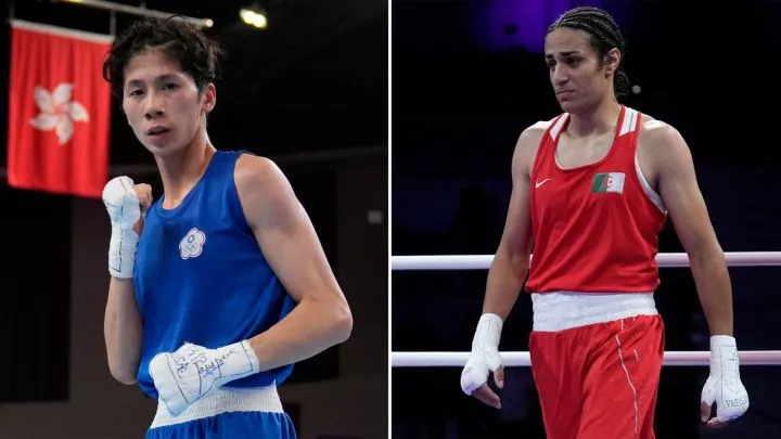 International Olympic Committee face legal action for letting gender-row boxers Imane Khelif and Lin Yu-ting fight at the Olympics