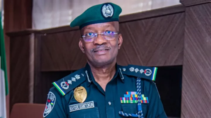 IGP Kayode Egbetokun