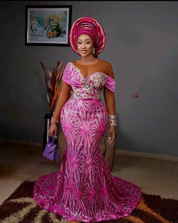 Customised  Gown Styles Ladies Can Sew To Look Fabulous.