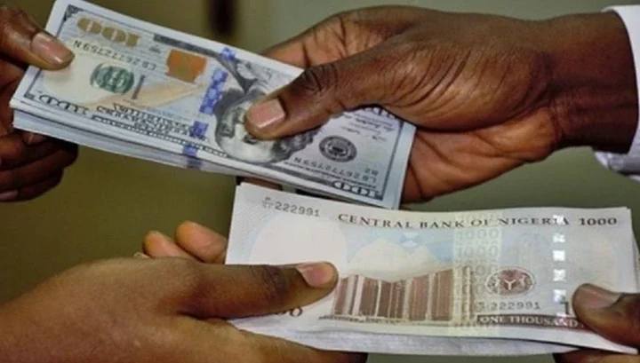 Naira Appreciates Against Dollar In Forex Market