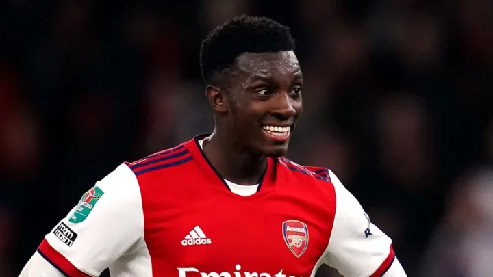EPL: Arteta takes decision on selling Nketiah amid interest from two rivals