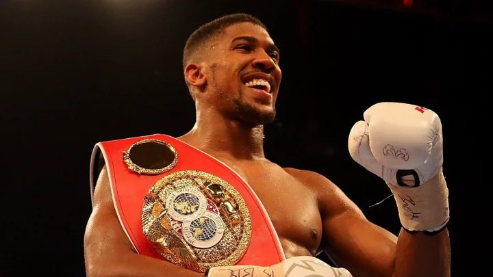 Joshua to enter the ring again in September