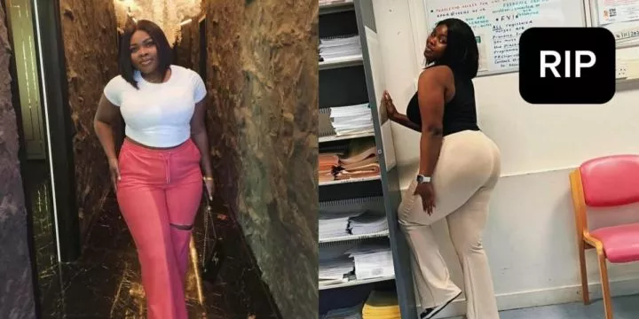 Nigerian nurse found dead in her UK apartment Nigerian nurse found dead in her UK apartment