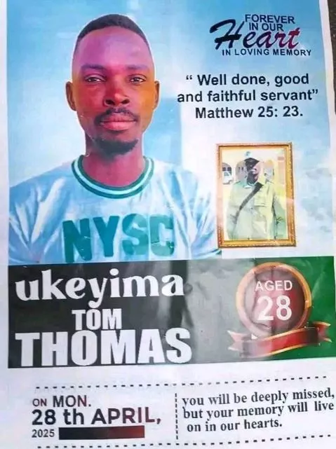 Ukeyima Thomas