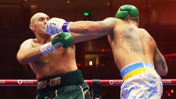 Usyk, Fury to share $190m for rematch