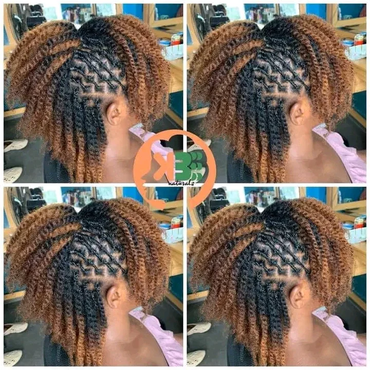 Creative Ways You Can Rock Kinky Hairstyles to Look Attractive.