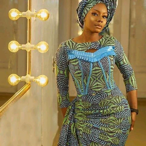 Decent Ankara Styles You Can Wear to Church On Sunday