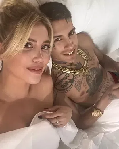 Wanda Nara: Icardi's ex-wife caught kissing Argentine rapper in Halloween party after denying she had s*x with him