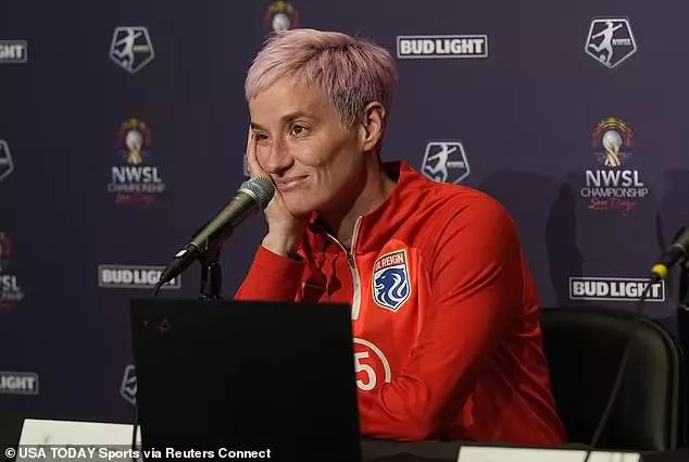 US footballer, Megan Rapinoe claims injury in first three minutes of her final game proves there is no God