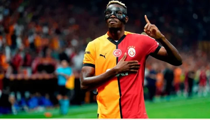 Turkey: Osimhen reacts to Galatasaray's draw at Hatayspor