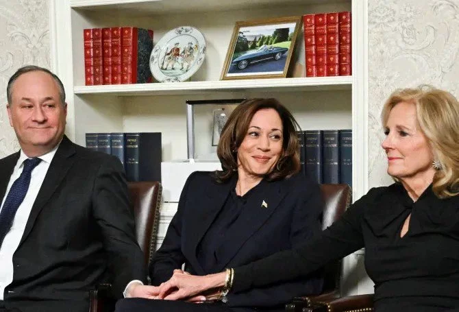 What is Kamala Harris doing next?