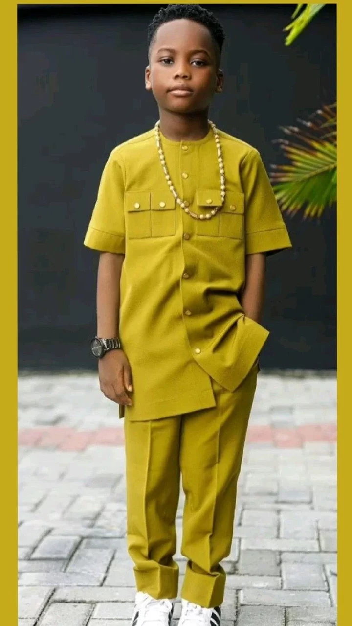 Trendy African Wear for Boys