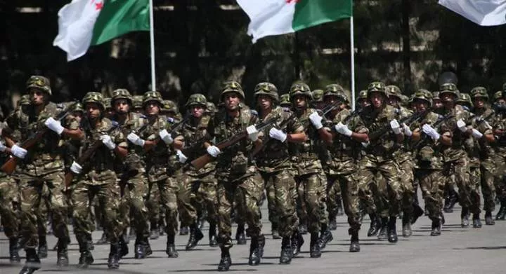 Algeria military