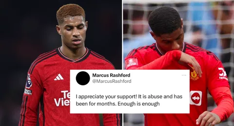 ENOUGH is ENOUGH, stop abusing me - Marcus Rashford 'angrily' fires back at critics