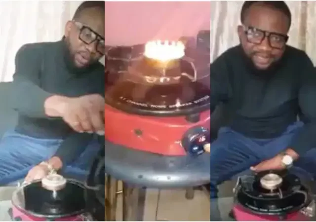 Nigerian graduate invents cooker operating on water and fuel